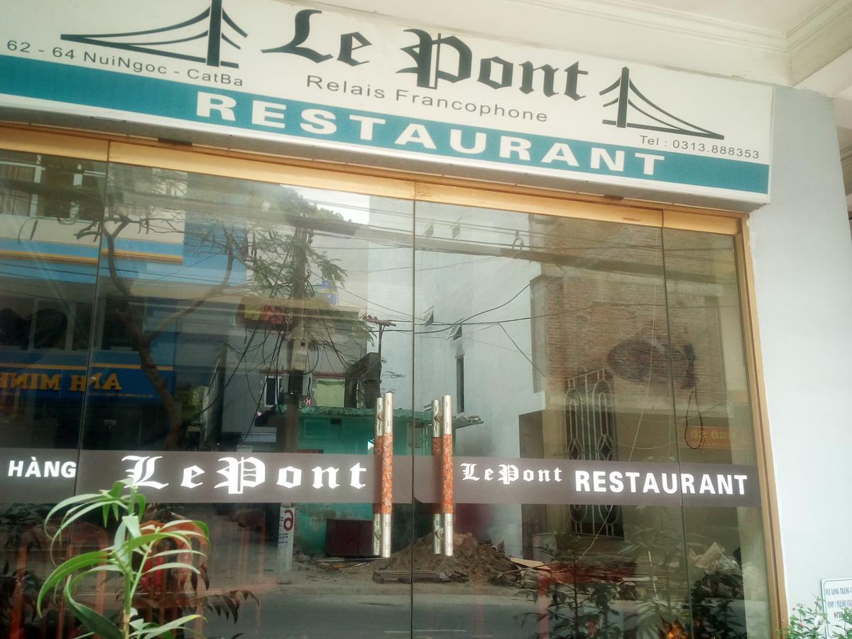 Le Pont Hotel Dong Khe Sau エクステリア 写真